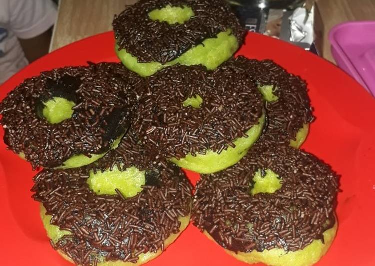 Donat pandan