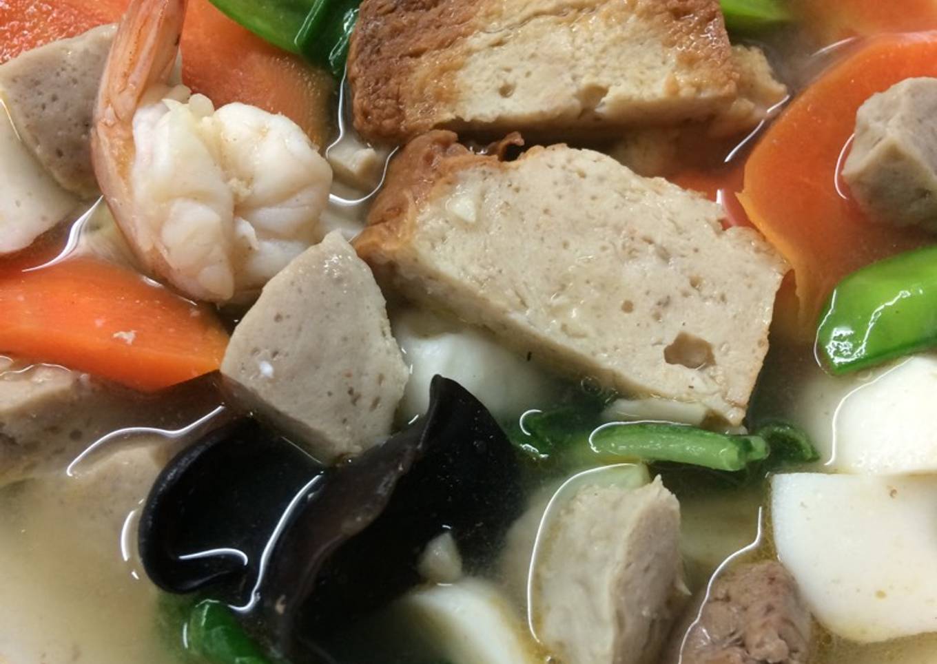 Resep Cap Cay Istimewa, Bisa Manjain Lidah