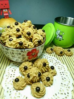 Foto resep Sagu keju moca lumer