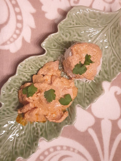 Una foto de Pavo tikka masala en Mambo