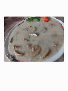 صورة لوصفة شوربة الفطر بالشوفان