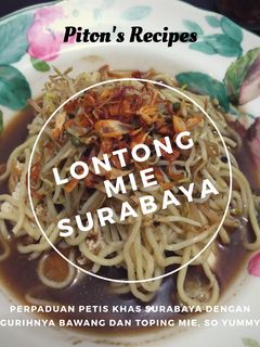 Foto resep Lontong Mie Surabaya
