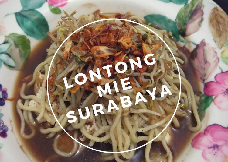 Resep Lontong Mie Surabaya yang Lezat Sekali