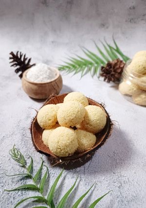 Foto resep Kukis Kelapa