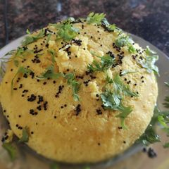 A picture of Instant Dhokla.