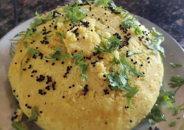 Instant Dhokla