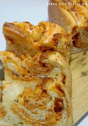 Foto resep Babka Pizza (with Sauce Napoletana)