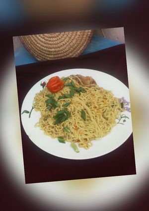 A picture of Pepper indomie.