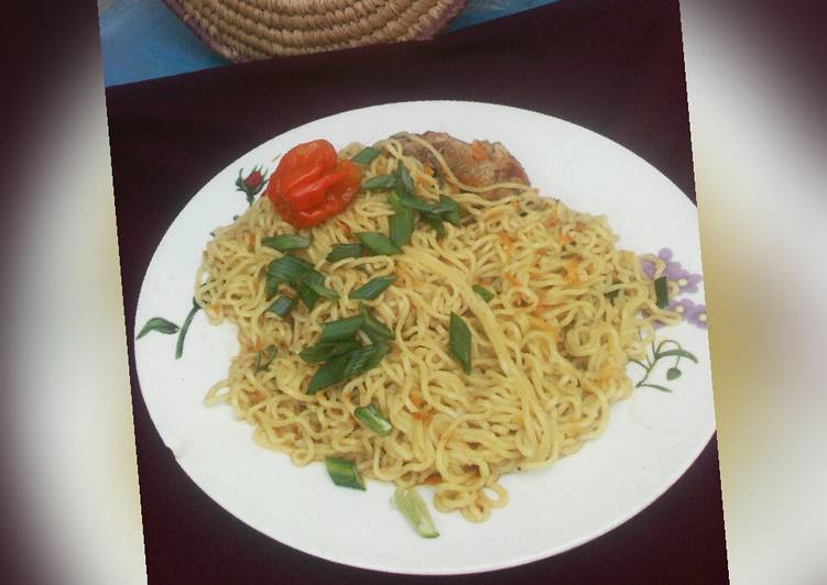 Recipe of Favorite Pepper indomie