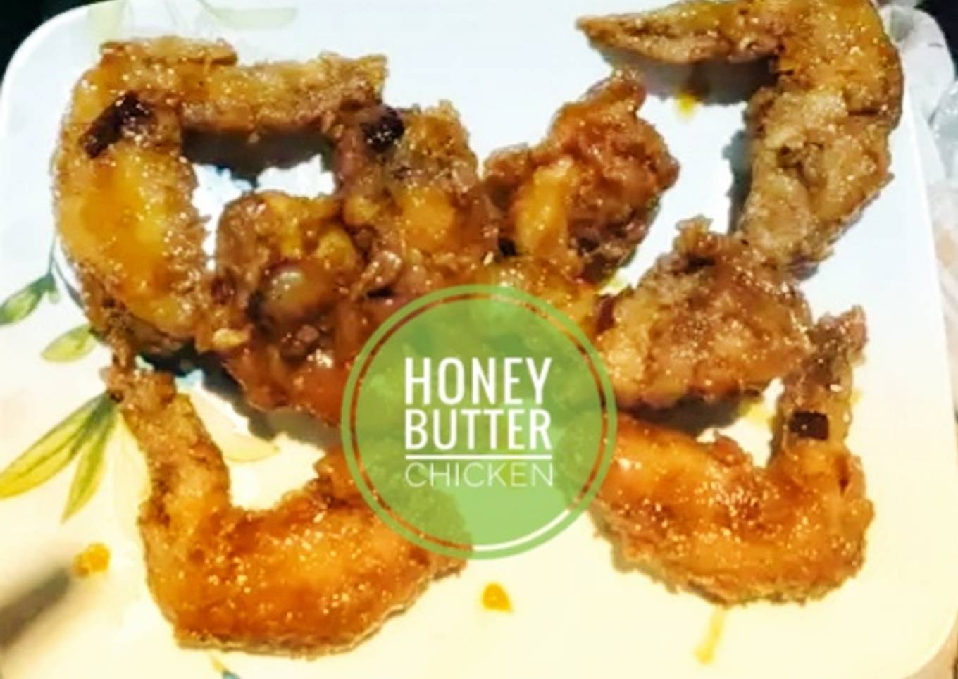 Korean Honey Butter Chicken