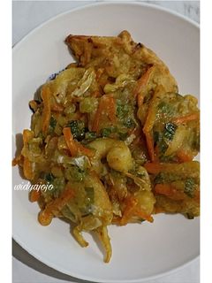 Foto resep Bakwan Sayur & Udang