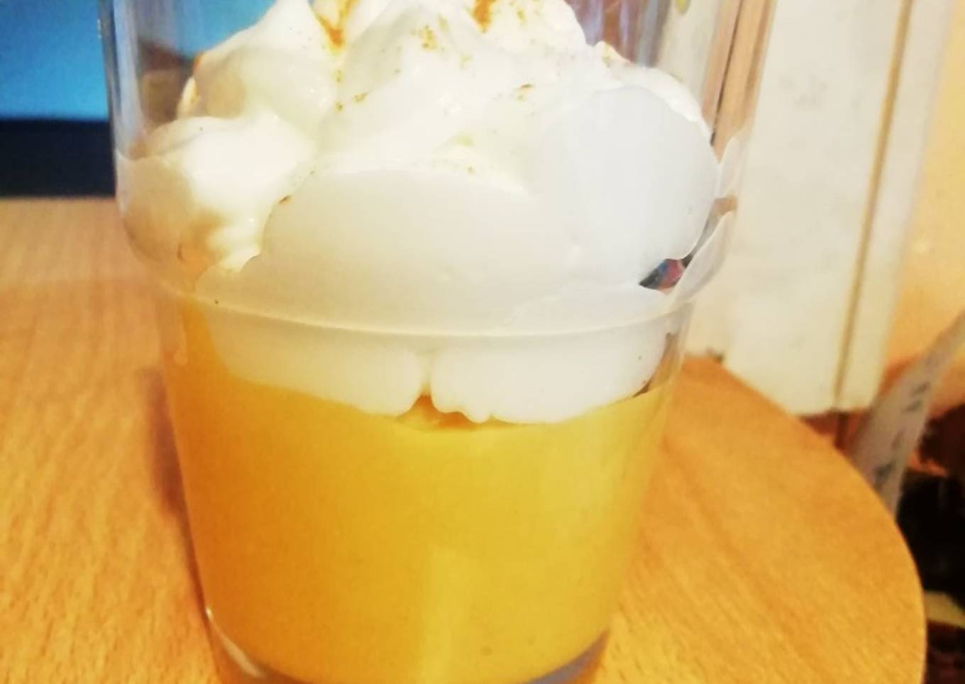 Suspiro limeño o suspiro de limeña a mi manera.