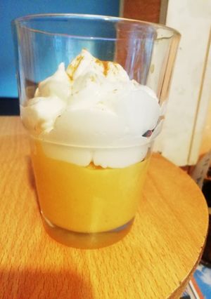 Una foto de Suspiro limeño o suspiro de limeña a mi manera.