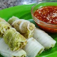 รูปของ Roll Sawi Isi Ayam Tahu