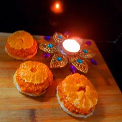 A picture of Orange Chena Toast.
