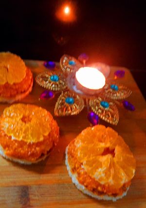 A picture of Orange Chena Toast.