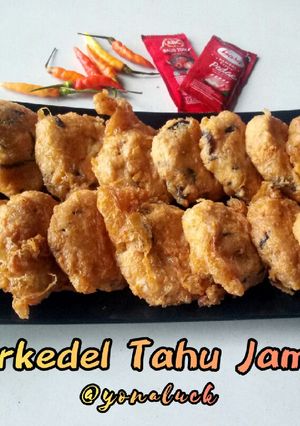 Foto resep Perkedel Tahu Jamur