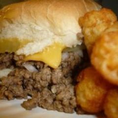 Slow-cooker Loose Meat Sandwiches A picture of Slow-cooker Loose Meat Sandwiches.