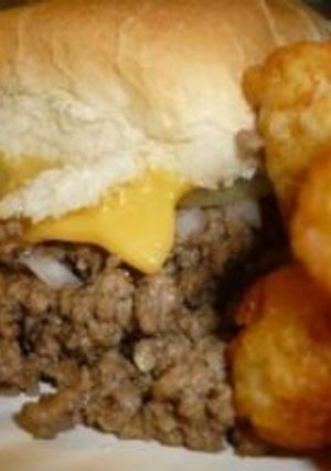 A picture of Slow-cooker Loose Meat Sandwiches.