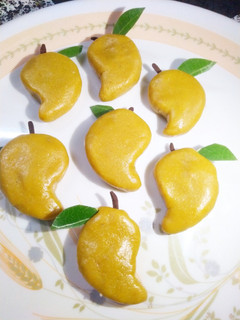 আম সন্দেশ (Aam Sandesh recipe in Bengali) রেসিপির প্রধান ছবি