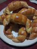 Medialunas dulces caseritas 😋