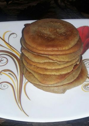 عکسی از دستور پنکیک ساده