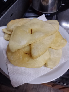 Una foto de Torta fritas con manteca (sin grasa)