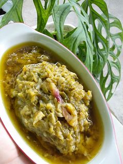 Foto resep Sambal ijo ala Padang