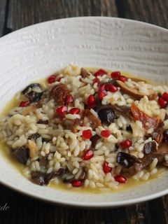 Foto de Risotto de Cogumelos