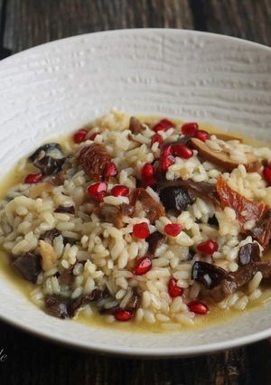 Foto de Risotto de Cogumelos