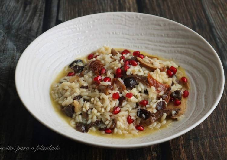 Recipe of Any-night-of-the-week Risotto de Cogumelos