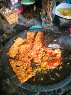Foto resep Penyet tempe