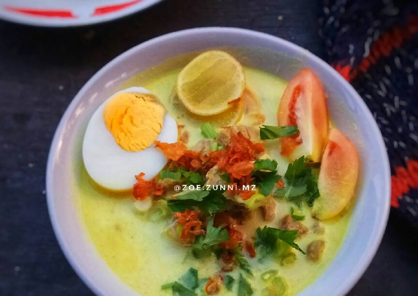 Soto Medan Daging Sapi