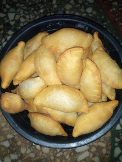 A picture of Meat pie.