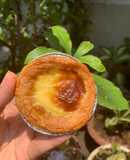 Bánh tart trứng (Nồi chiên không dầu)