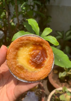 Hình của món Bánh tart trứng (Nồi chiên không dầu).