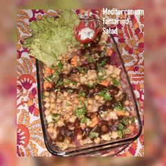 A picture of Mediterranean Tamarind Salad.