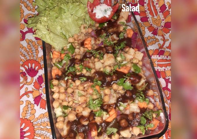 Steps to Prepare Super Quick Homemade Mediterranean Tamarind Salad