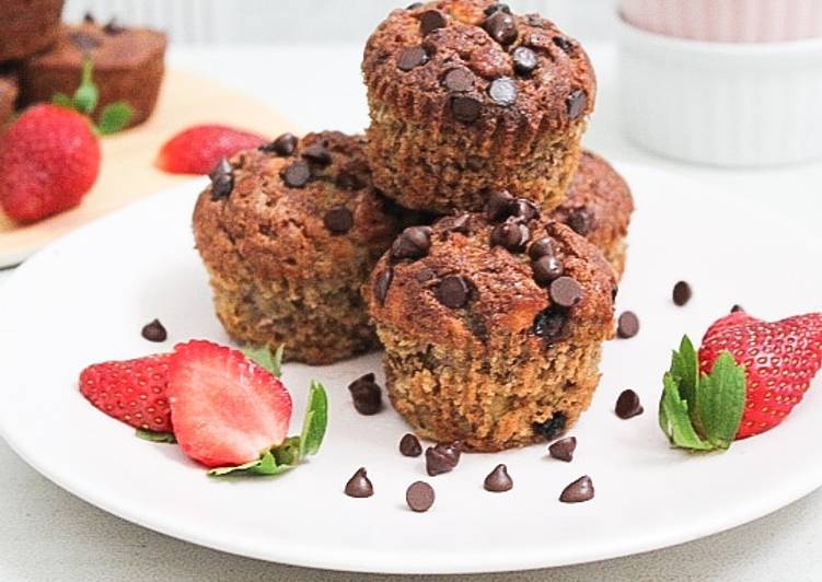 Banana Sorghum Muffin (Gluten free,dairy free)