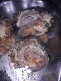 Rollitos de carne sabrosos