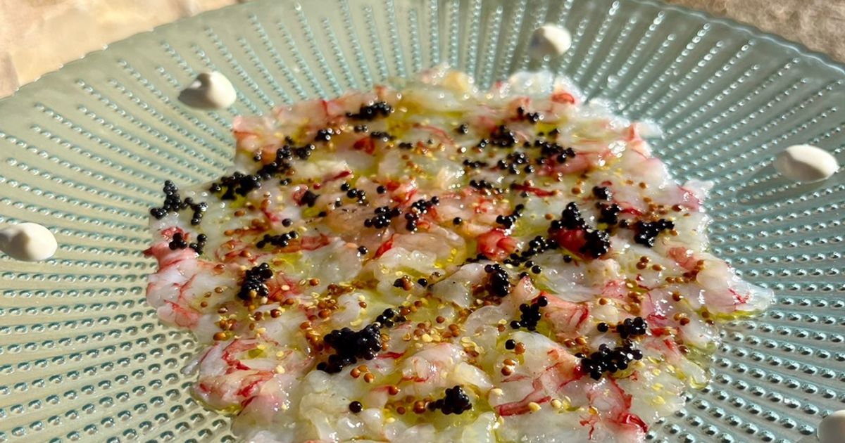 Carpacho Gambas 28 Recetas Caseras Cookpad Carpacho Gambas 28 Recetas Caseras Cookpad