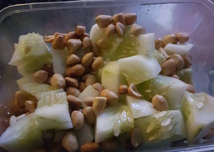 How to Prepare Quick Cucumber and groundnut Cooking Basics for Beginners
