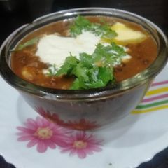 A picture of Daal Makhani.