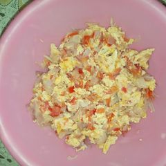 A picture of Fried eggs.