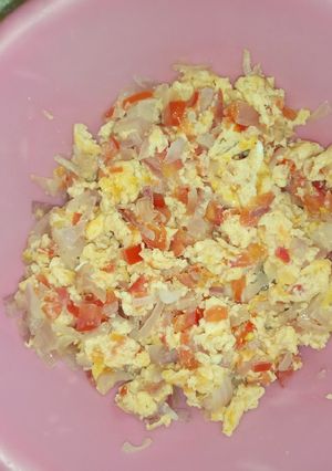 A picture of Fried eggs.