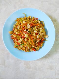 Foto resep Mie Goreng Ayam