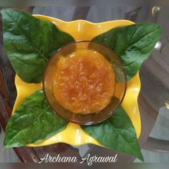 A picture of Mango Jam.