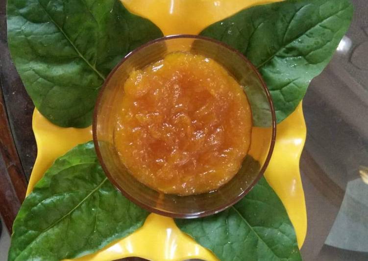 Steps to Make Appetizing Mango Jam Cooking Basics for Newbies
