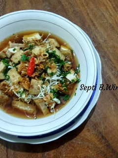 Foto resep Tahu Guling Kuah Pedas Manis