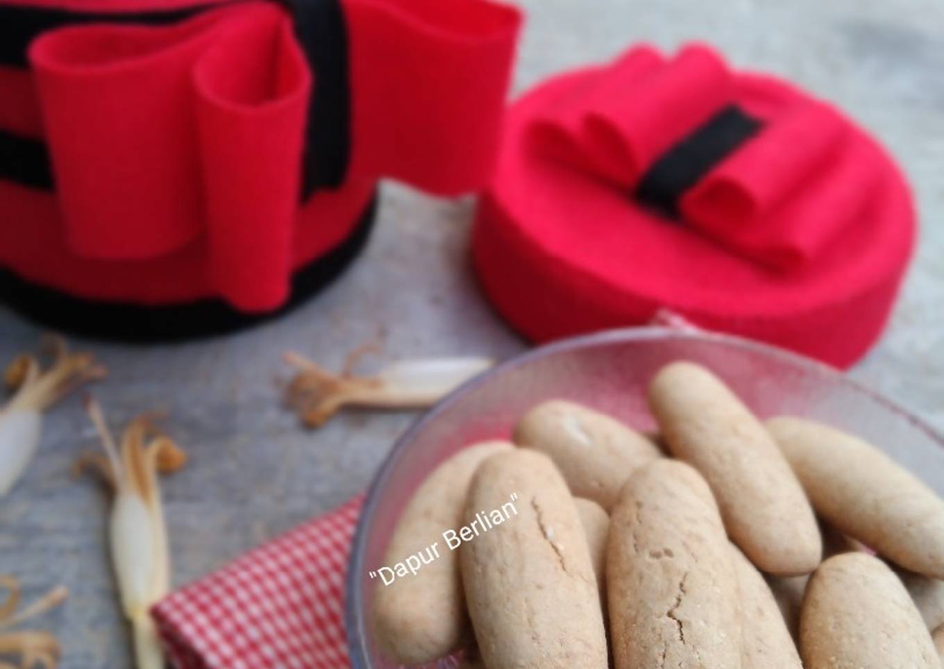 Kue Bagiak Susu khas Banyuwangi
